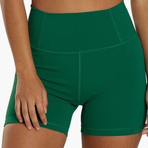 FP Movement Green Athletic Shorts